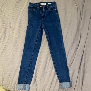 Pacsun high rise skinny jeans